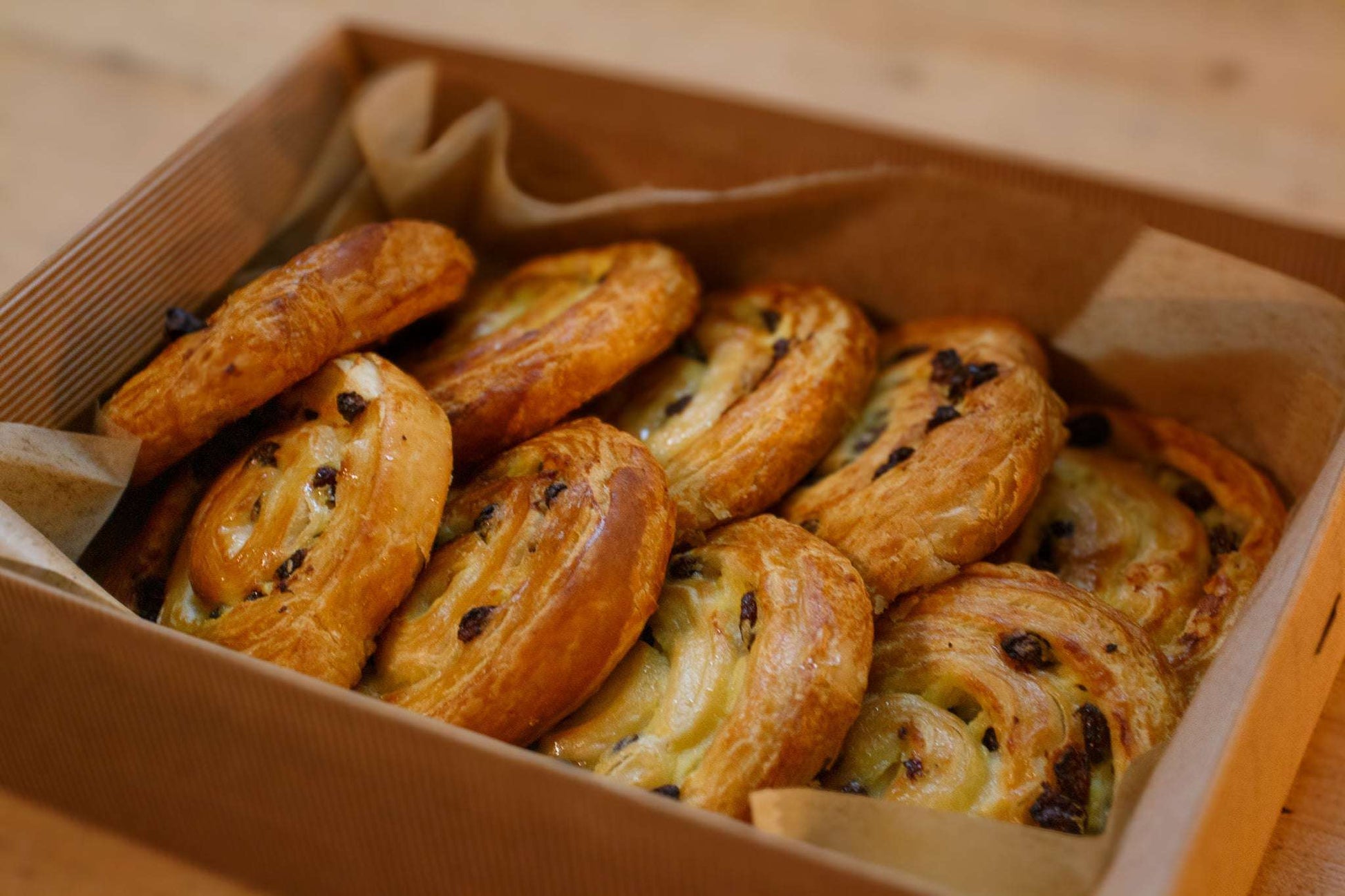 THE PAIN.AU.RAISIN BOX - Pulp