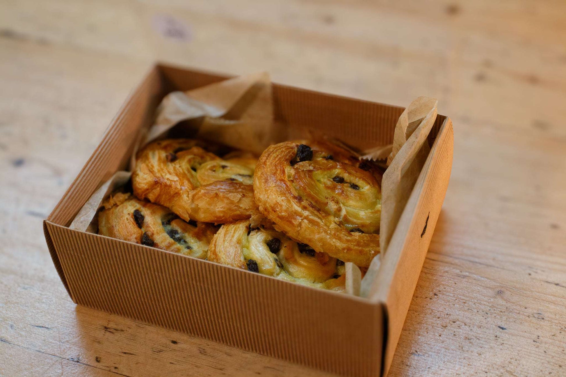 THE PAIN.AU.RAISIN BOX - Pulp