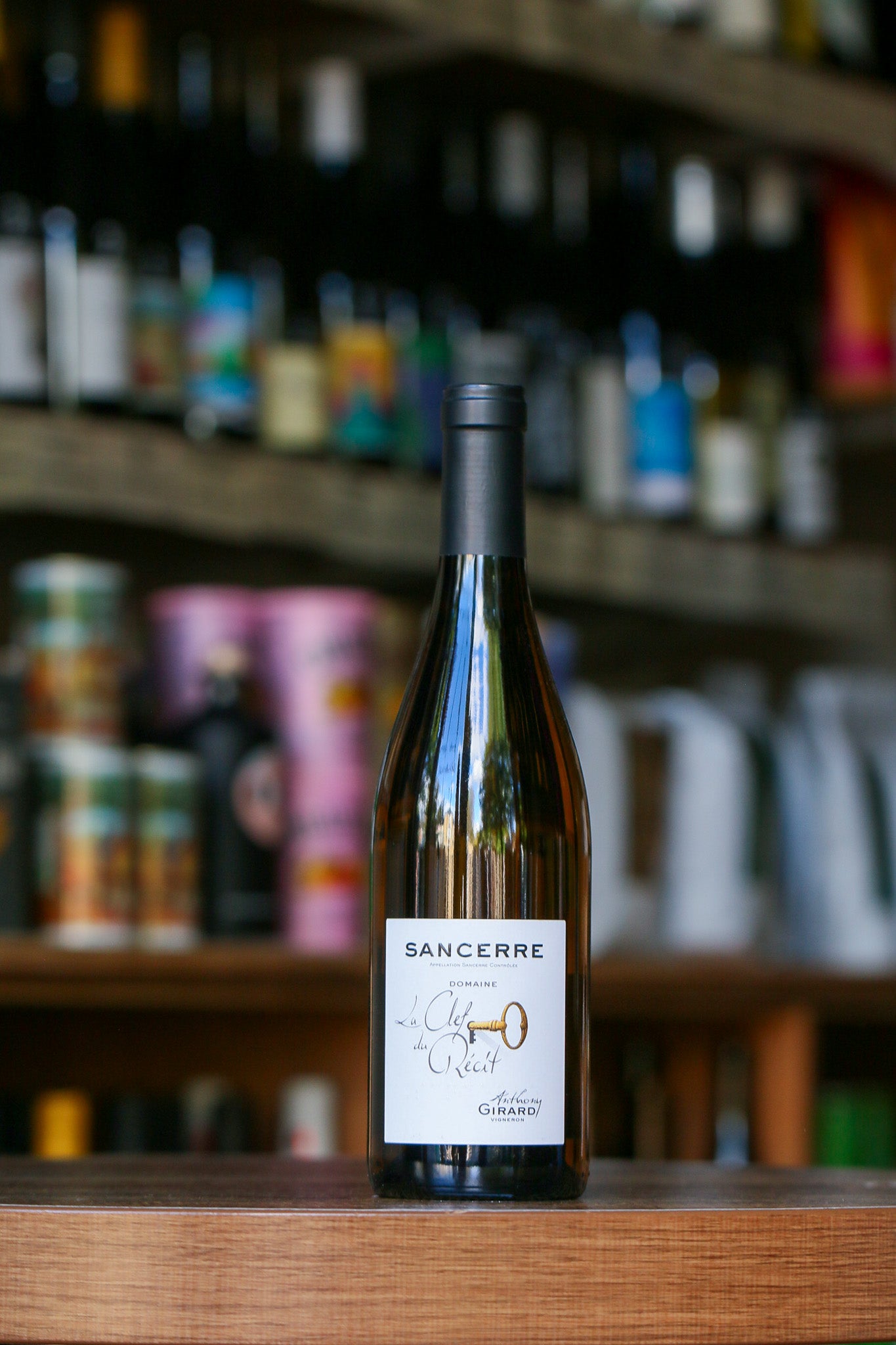 La Clef Du Reciet Sancerre, Anthony Girard, Sancerre Loire Valley, France, 2023
