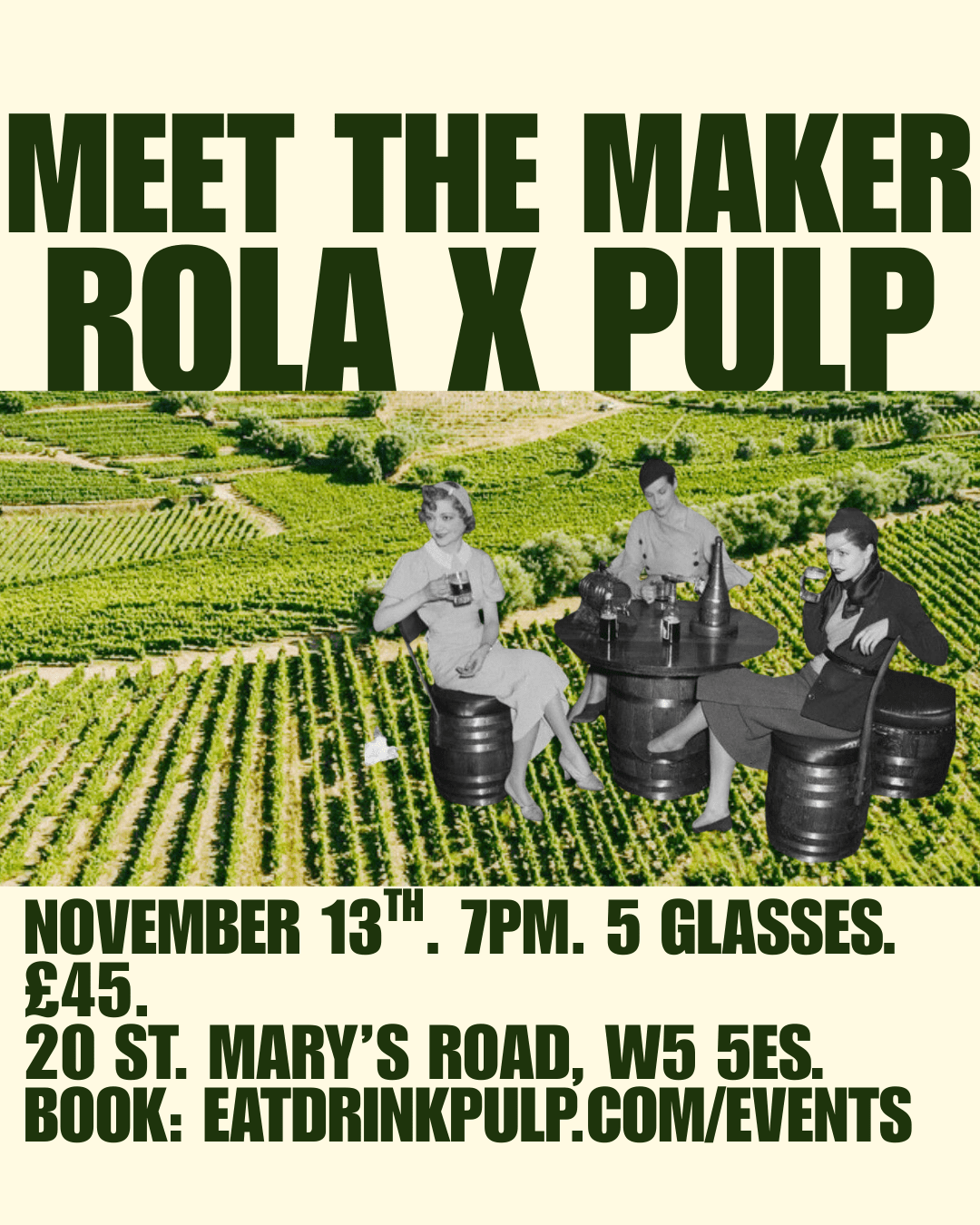 Winemaker Series: Rola-wine-Pulp
